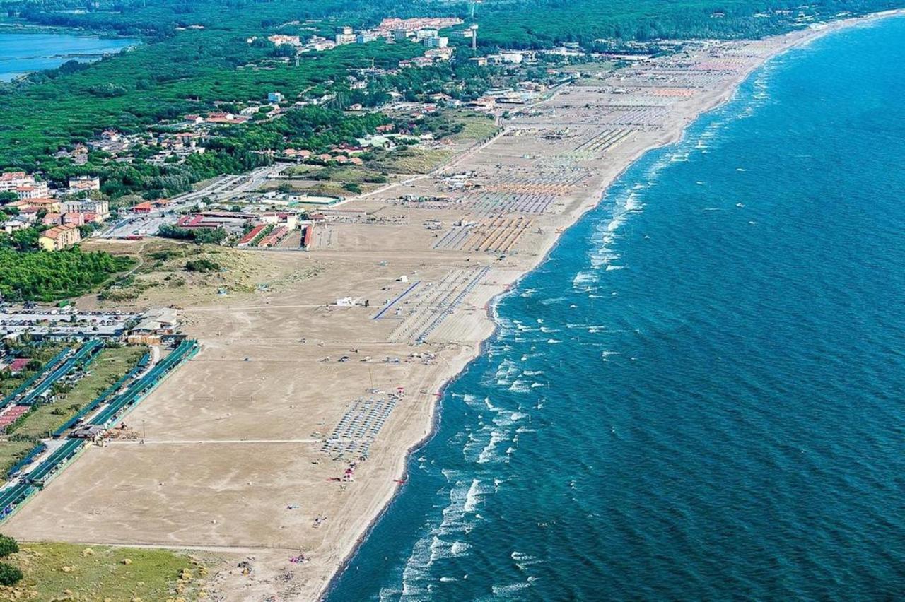 Peaceful Flat With Direct Beach Access Beahost 로솔리나 마레 외부 사진